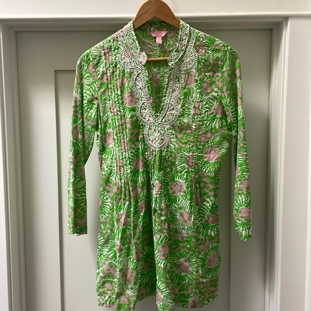 Lily Pulitzer Caftan